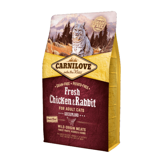 Fresh Chicken & Rabbit Cat Food