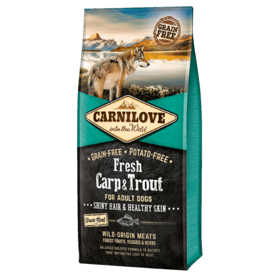 Fresh Carp & Trout Dog Food