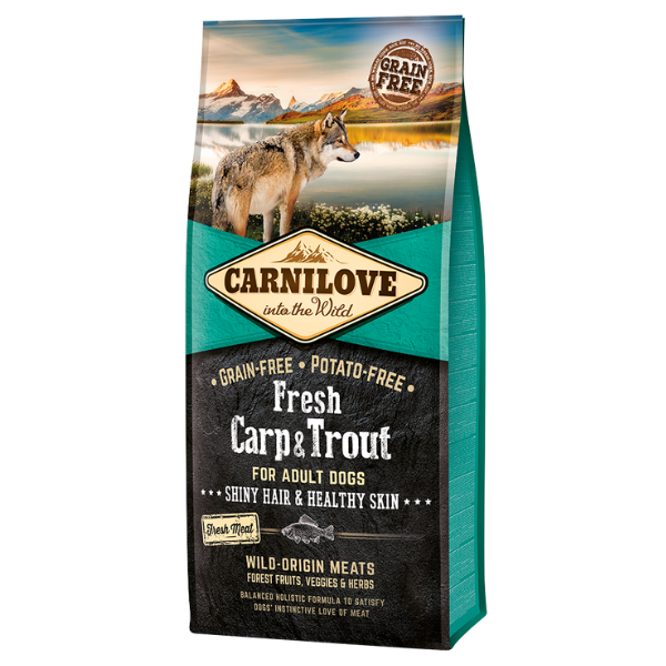Fresh Carp & Trout Dog Food