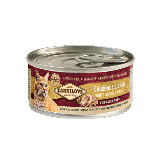 Chicken & Lamb Wet Cat Food