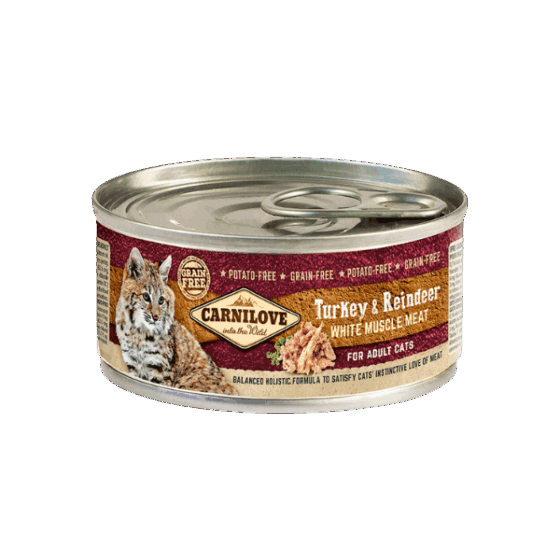 Turkey & Reindeer Wet Cat Food