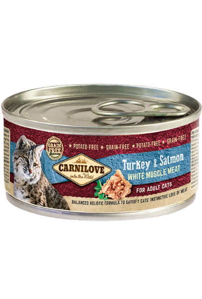 Carnilove Salmon & Turkey for Kittens Healthy Growth Kattenvoer Aantrekkelijke prijzen bij Carnilove Salmon & Turkey for Kittens Healthy Growth Kattenvoer Aantrekkelijke prijzen bij