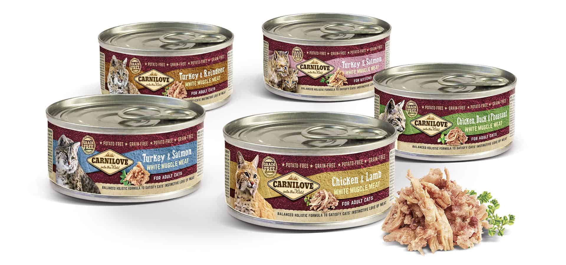 BSB PRODUCTS LAUNCH CARNILOVE CANNED FOOD FOR CATS