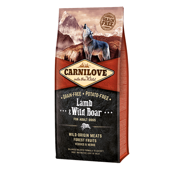 Lamb & Wild Boar Dog Food