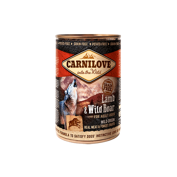 Lamb & Wild Boar Wet Dog Food