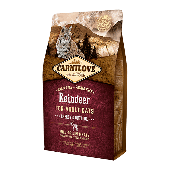 Reindeer Cat Food