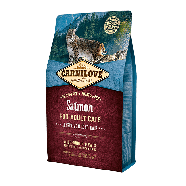 Salmon Cat Food