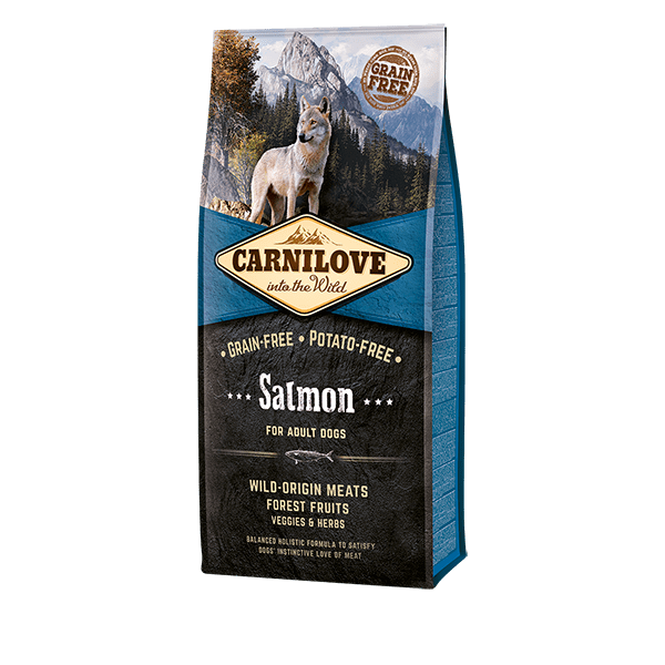 Salmon Dog Food