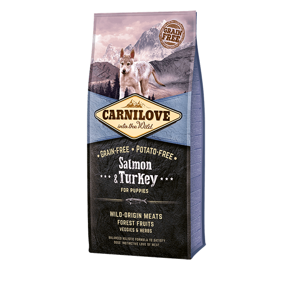 Salmon & Turkey Puppy Food