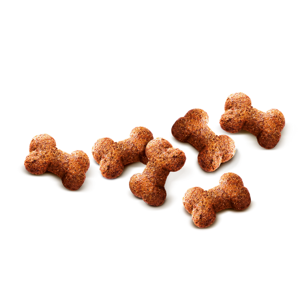 Ostrich with Blackberries Crunchy Dog Treats