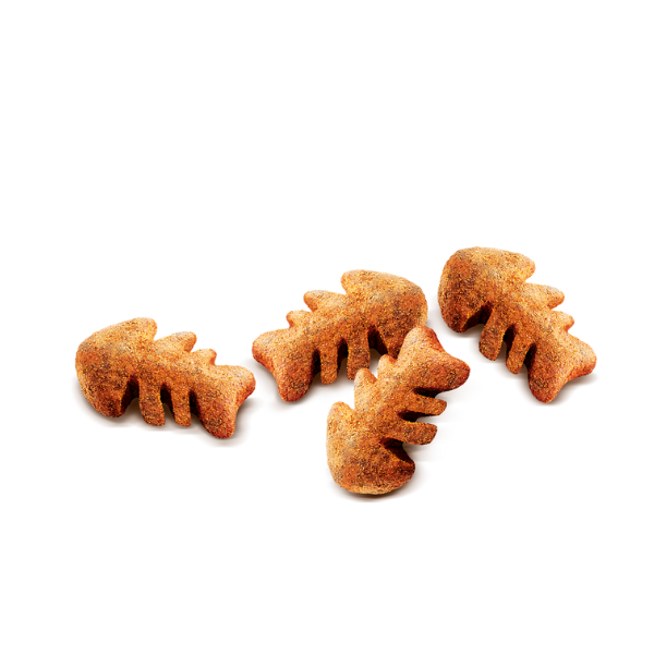 Salmon with Blueberries Crunchy Dog Treats