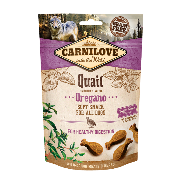 Quail enriched with Oregano Soft Dog Treats