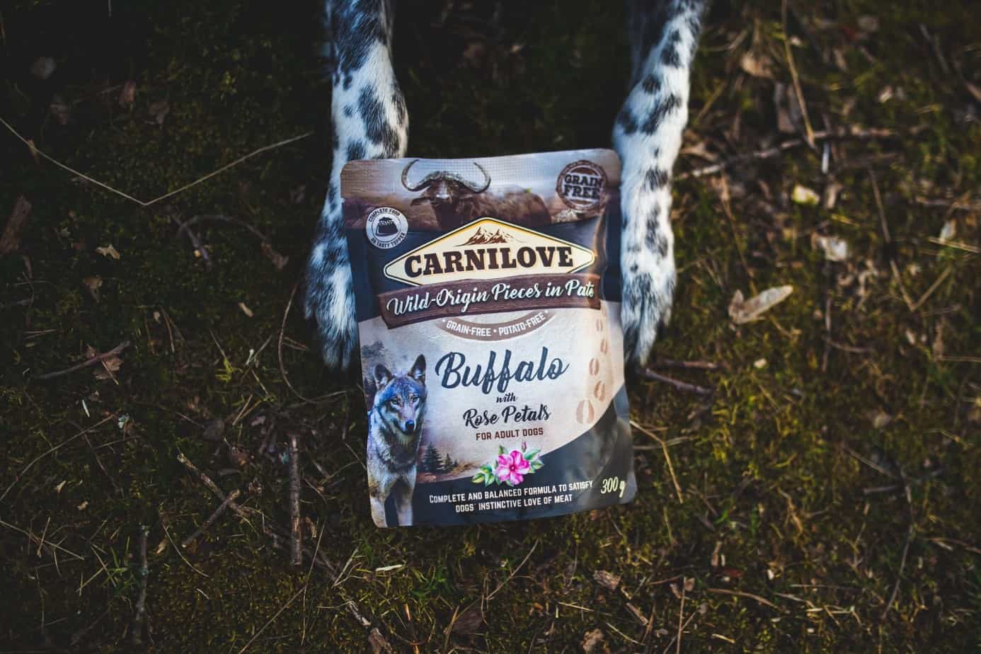 Return to the Wild: Carnilove Wet Dog Food Pouches