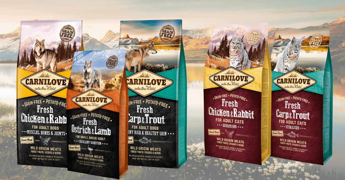 Carnilove Fresh Premium Canine Nutrition