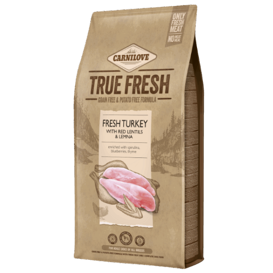 Carnilove True Fresh Turkey 11.4 Kg Dog Food Bag