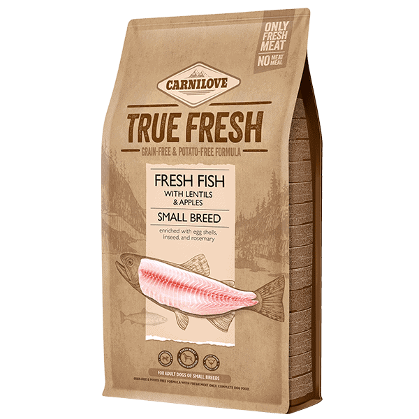 Carnilove True Fresh Dog Fresh Fish Bag for small breed
