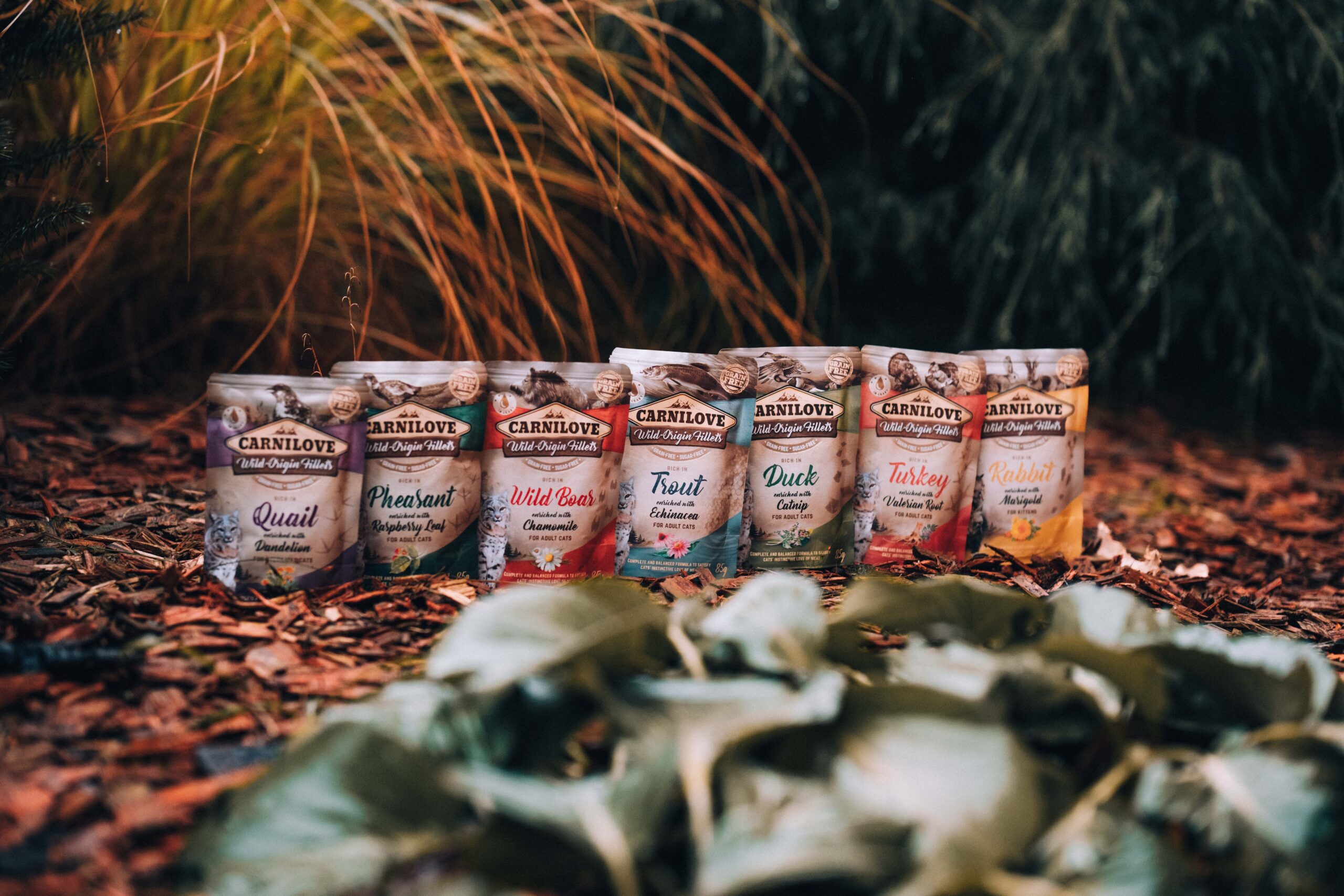 Wet Cat Food Pouch Multipack