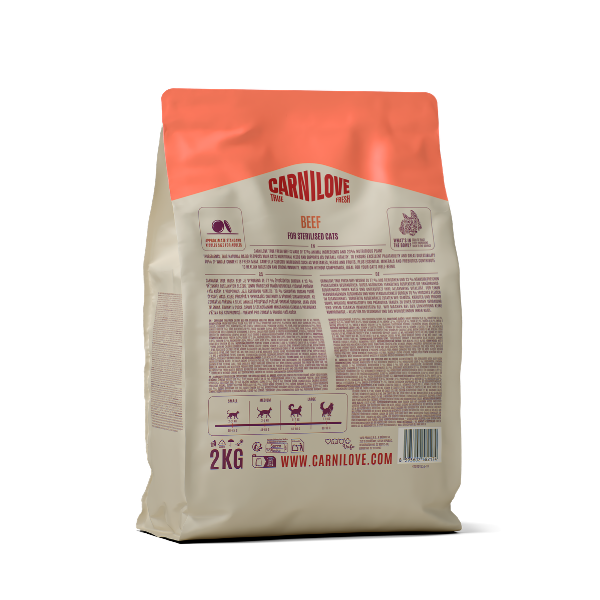 CARNILOVE True Fresh Beef Cat Food