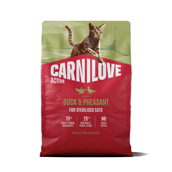 CARNILOVE ACTIVE Beef & Venison Cat Food