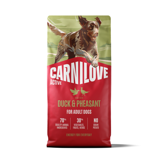 Carnilove ACTIVE Duck & Pheasant Dog Food