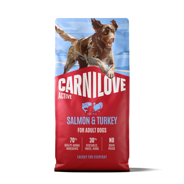 Carnilove ACTIVE Salmon & Turkey Dog Food