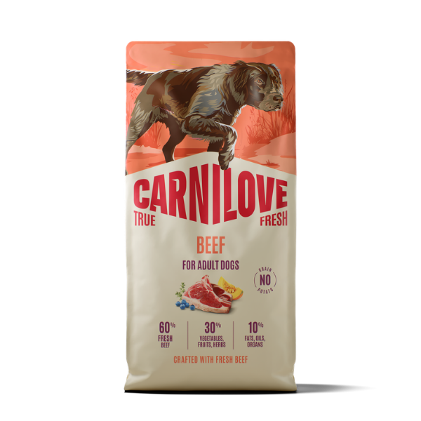 Carnilove True Fresh Beef Dog Food