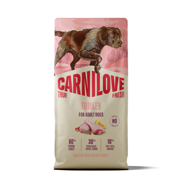 Carnilove True Fresh Turkey Dog Food