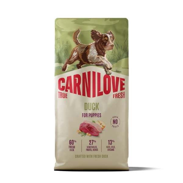 Carnilove True Fresh Duck Puppy Food