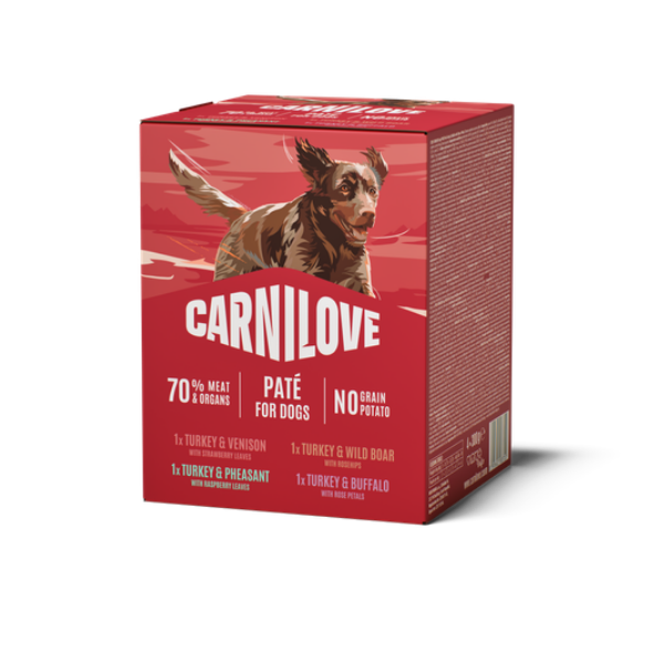 Carnilove Dog Pouch Paté Multipack